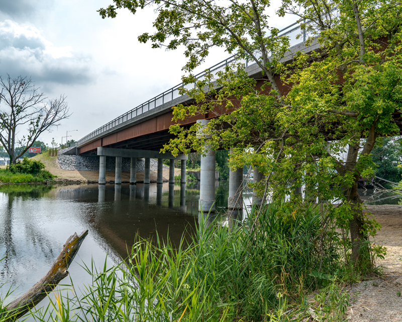 Torrence Avenue Over Grand Calumet River Bridge