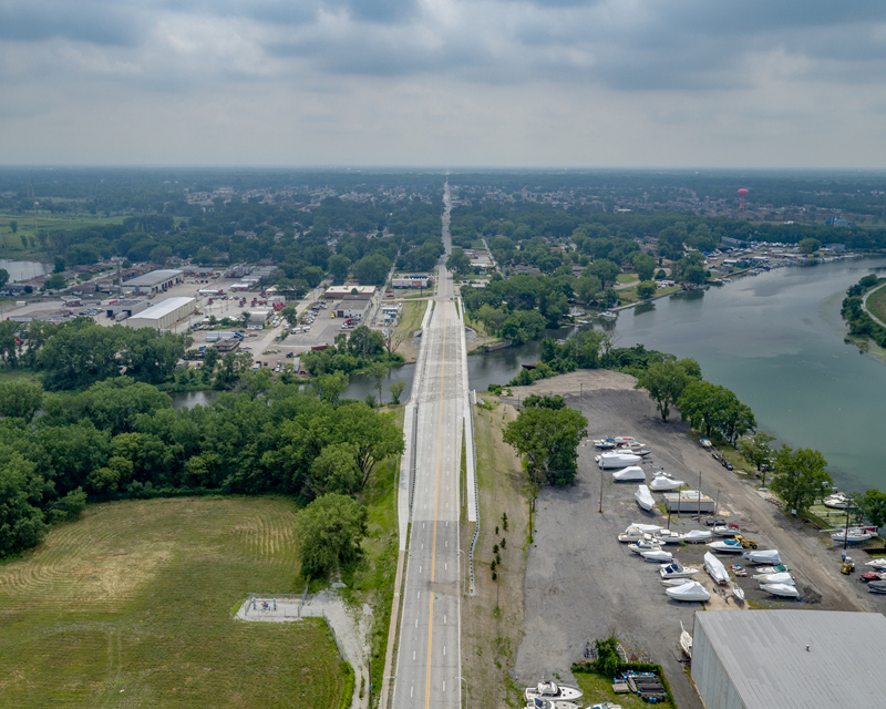 Torrence Avenue Over Grand Calumet River Bridge