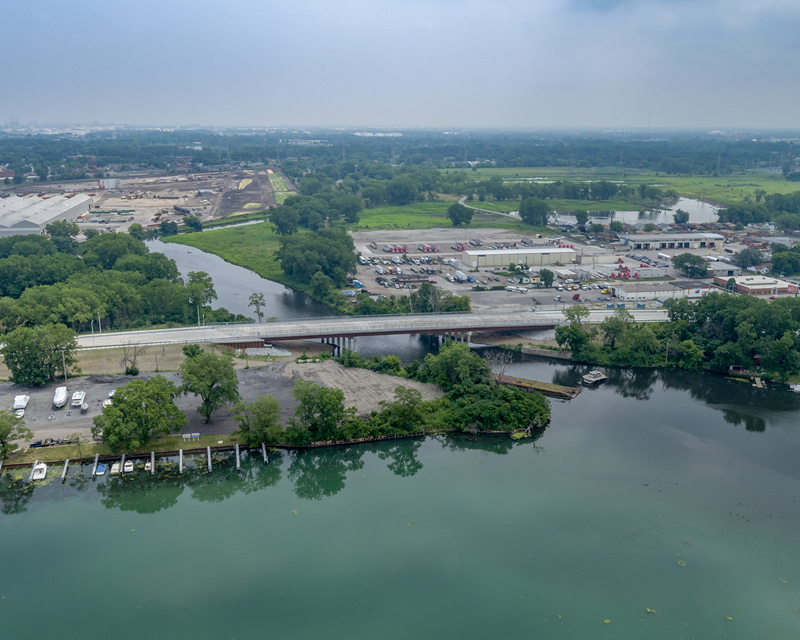 Torrence Avenue Over Grand Calumet River Bridge