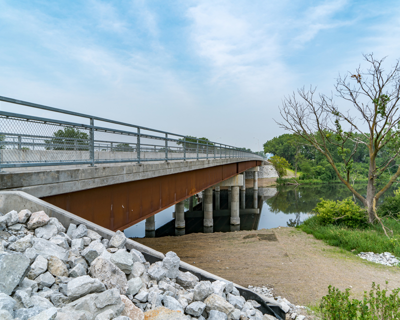 Torrence Avenue Over Grand Calumet River Bridge