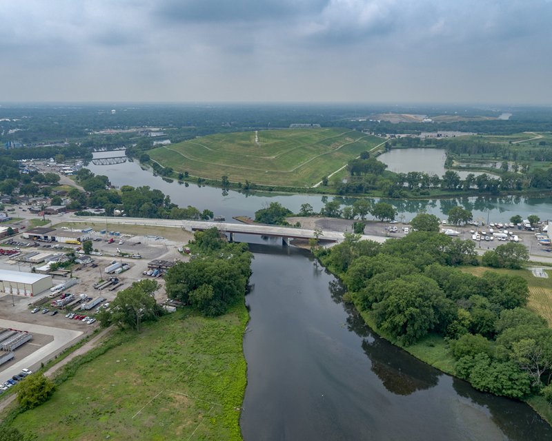 Torrence Avenue Over Grand Calumet River Bridge
