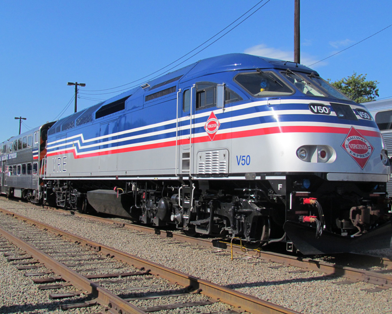 Virginia Railway Express Commuter Rail Car Procurement