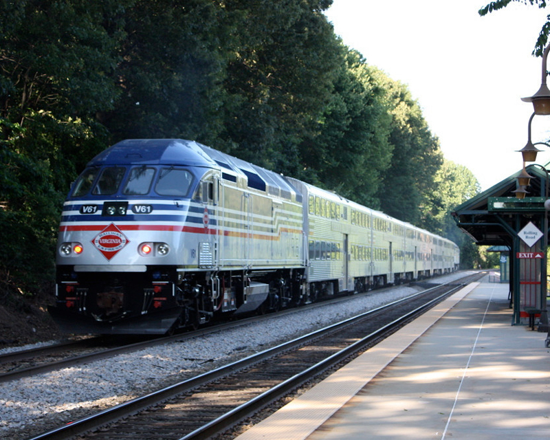 Virginia Railway Express Commuter Rail Car Procurement