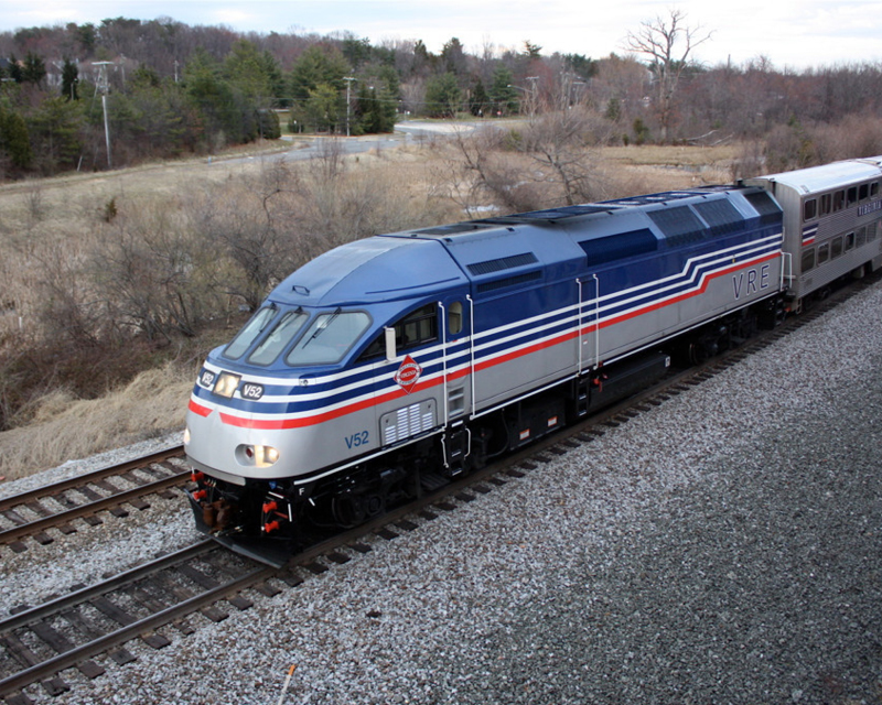 Virginia Railway Express Commuter Rail Car Procurement