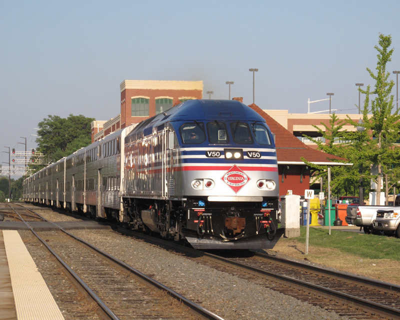 Virginia Railway Express Commuter Rail Car Procurement