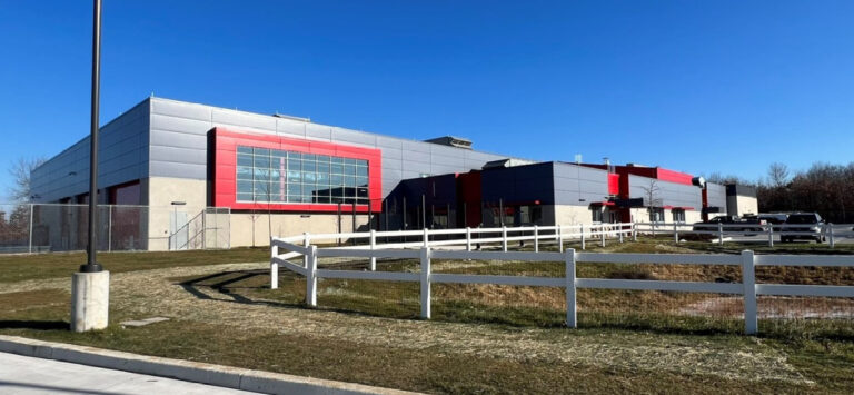 Hazleton Public Transit bus maintenance facility