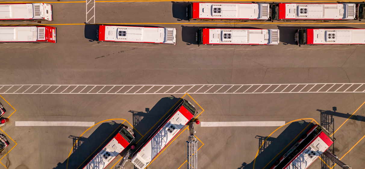 Toronto Transit Commission ZE Buses