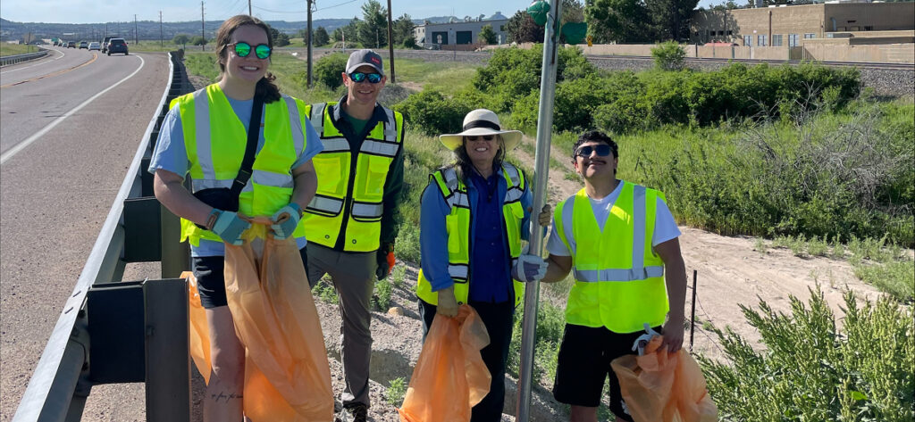 The Colorado clean up crew