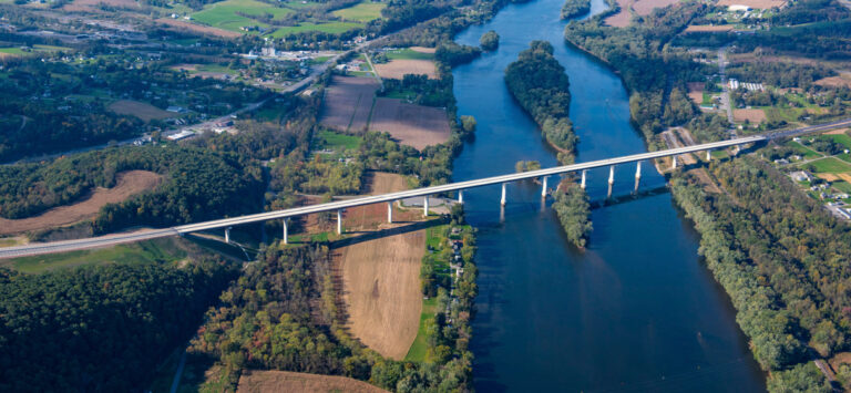 Central Susquehanna Valley Thruway Northern Section