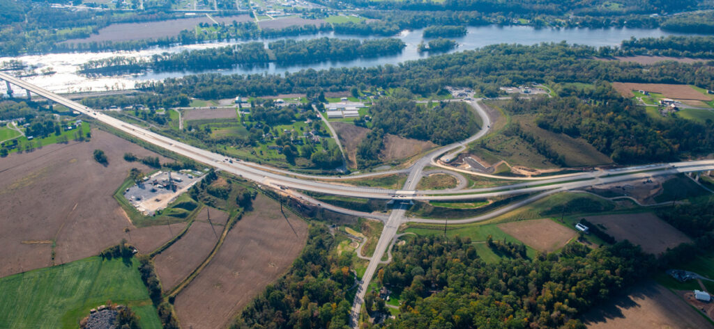 Central Susquehanna Valley Thruway Northern Section