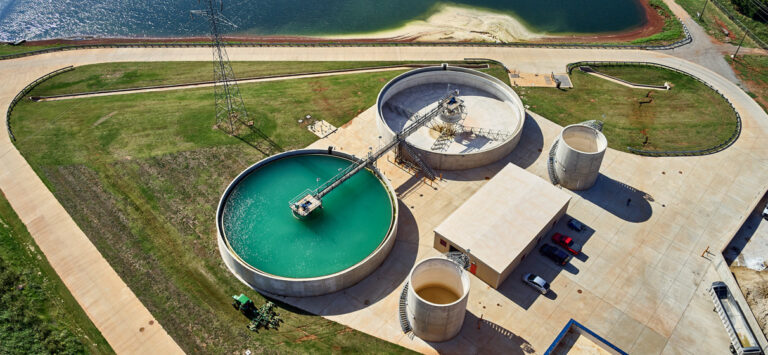 Hefner Water Treatment Plant Sludge Handling Facility