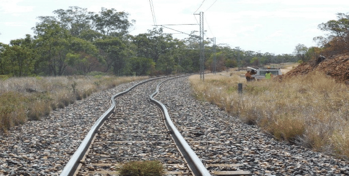 Typical example of track buckle