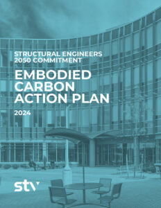 STV Embodied Carbon Action Plan - Cover