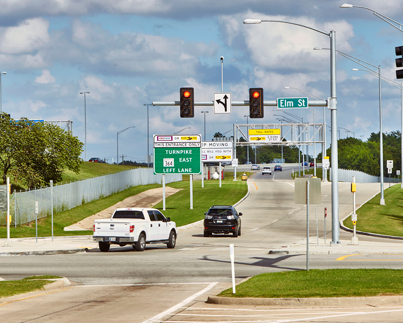 Elm Street Interchange