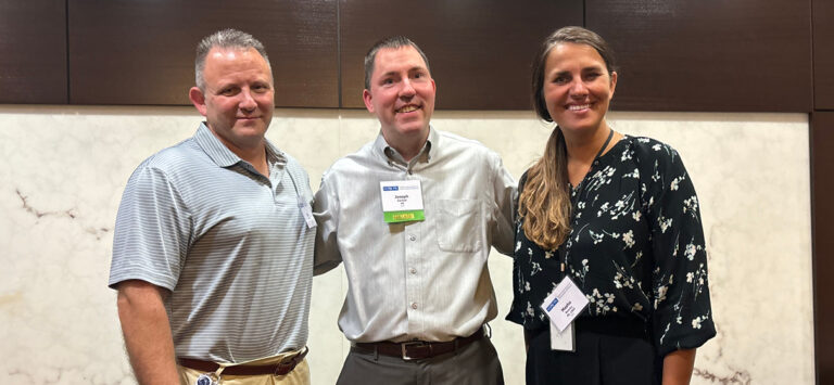 Joseph Garlicki at a Pennsylvania Society of Professional Engineers meeting