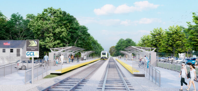 Glassboro-Camden Line Rendering