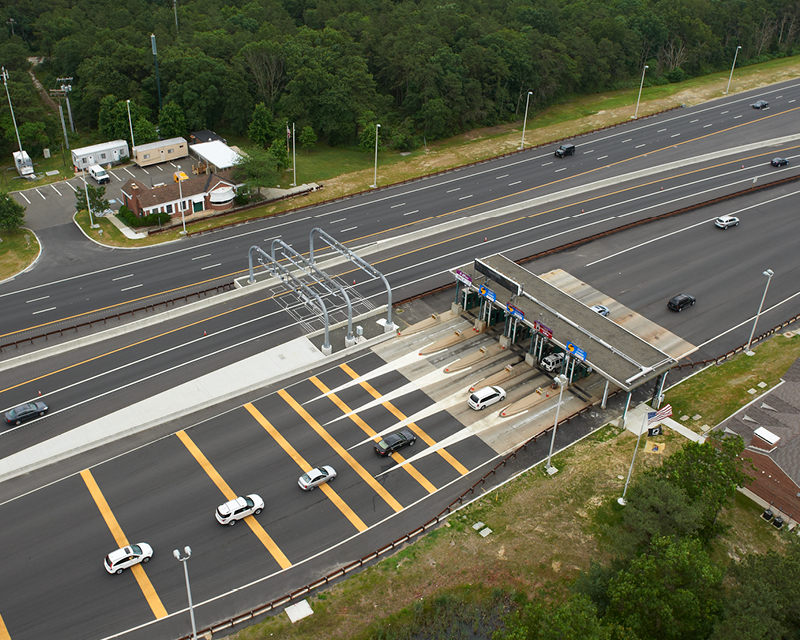 Garden State Parkway Widening MP 63 to MP 80