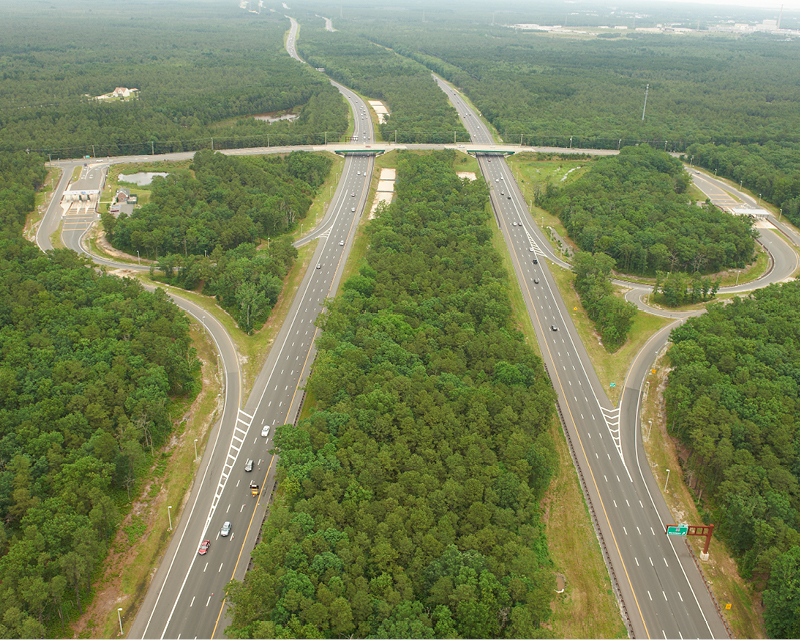 Garden State Parkway Widening MP 63 to MP 80