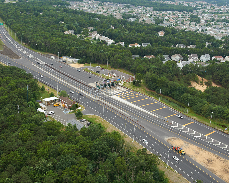 Garden State Parkway Widening MP 63 to MP 80