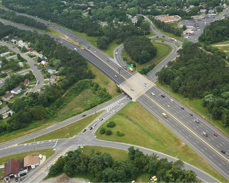 Garden State Parkway Widening MP 63 to MP 80