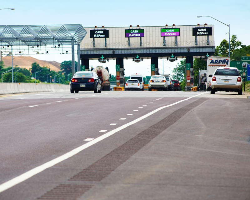 I-78 Bridge Parapet