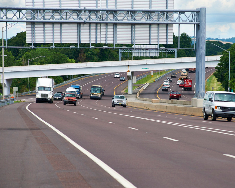 I-78 Bridge Parapet