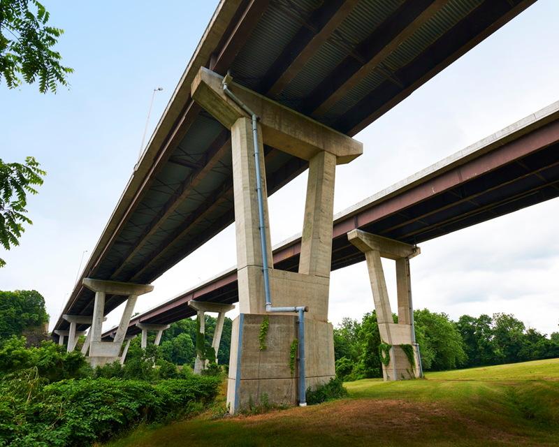 I-78 Bridge Parapet