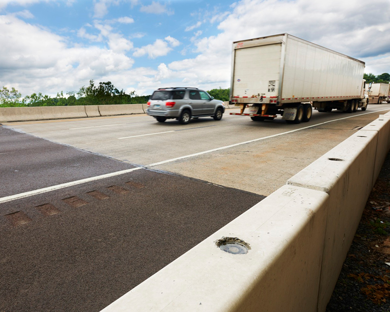 I-78 Bridge Parapet