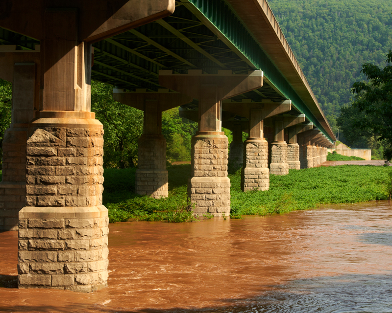 I-80 Delaware Water Gap Toll Plaza