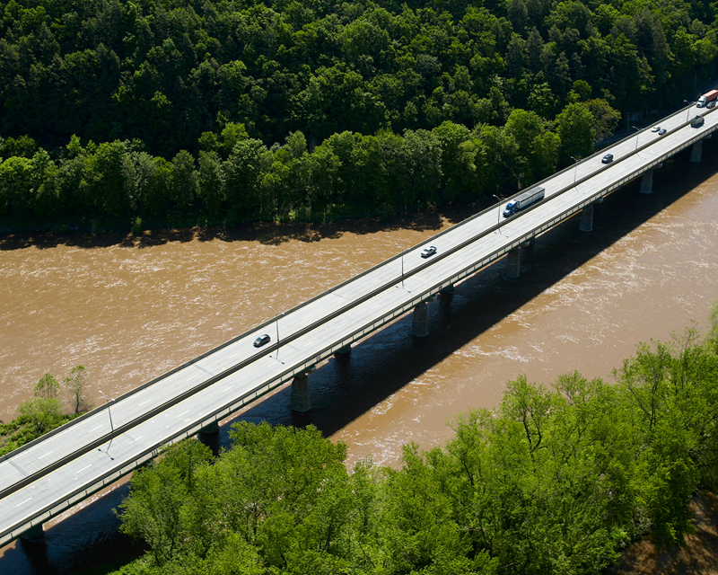 I-80 Delaware Water Gap Toll Plaza