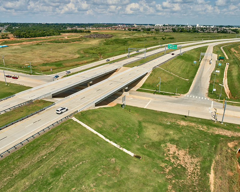 John Kilpatrick Turnpike Southwest Loop