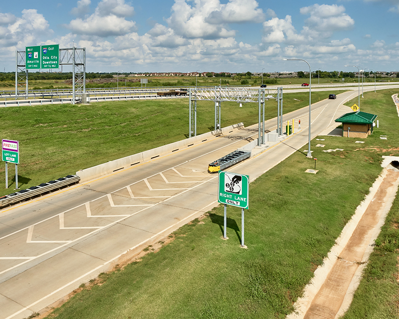 John Kilpatrick Turnpike Southwest Loop