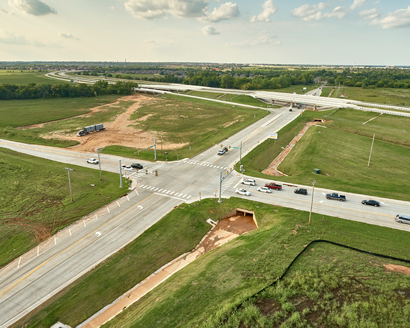 John Kilpatrick Turnpike Southwest Loop