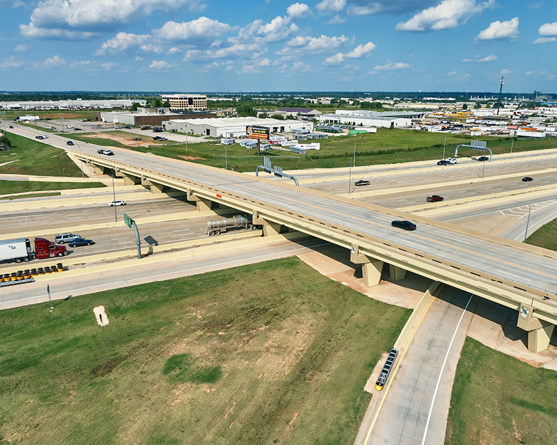 John Kilpatrick Turnpike Southwest Loop