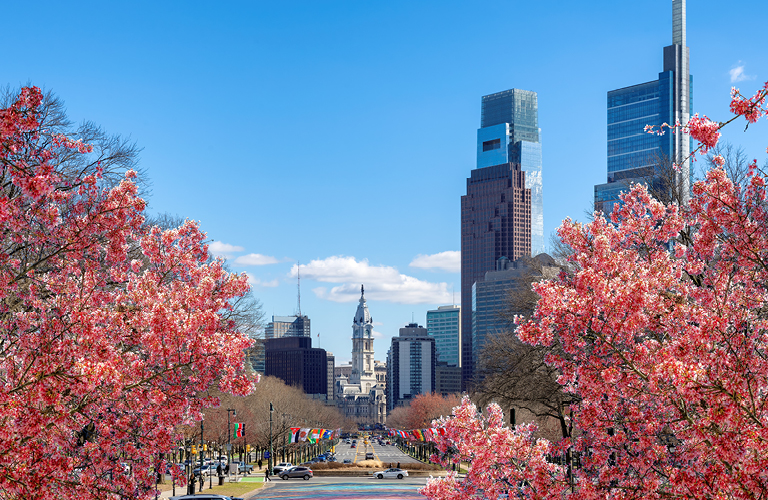 Philadelphia skyline