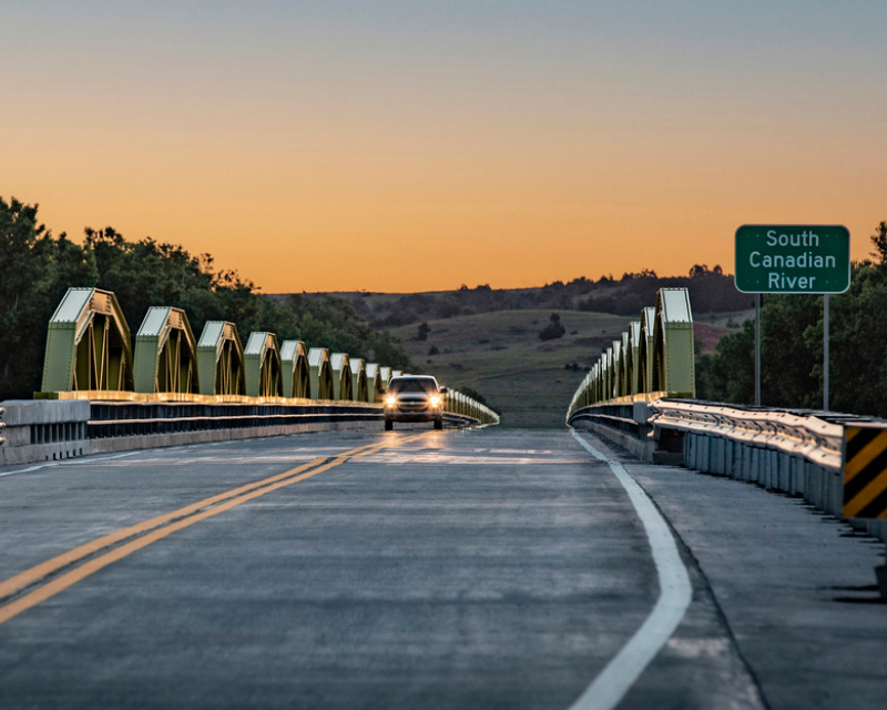 Route 66 Bridge