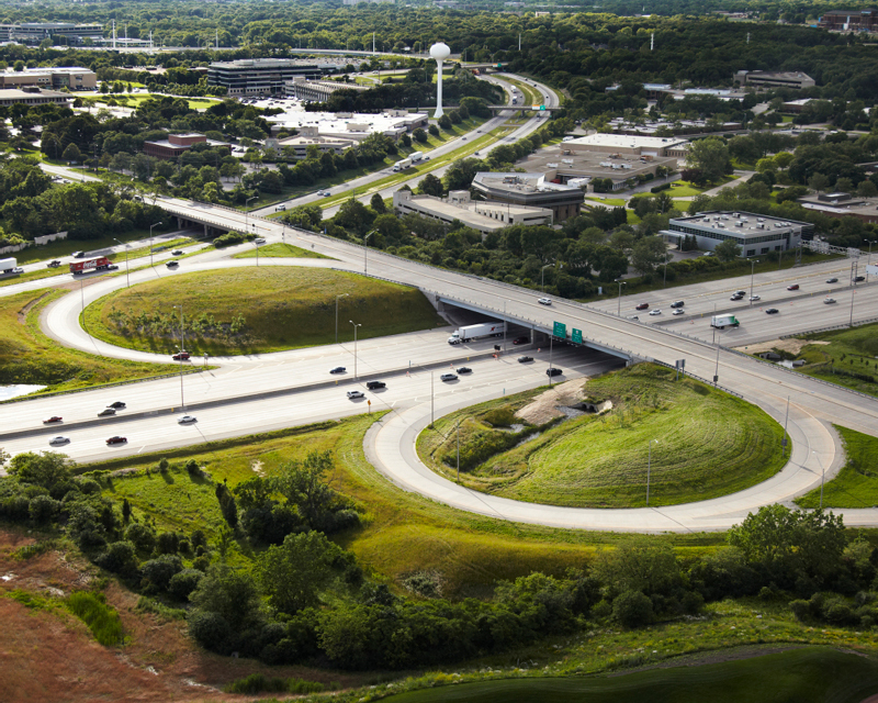 Tri-State Tollway Open Road Tolling Plaza