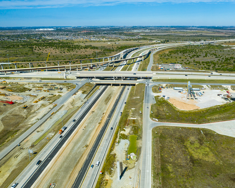 US 290 Toll/SH 130 Direct Connectors