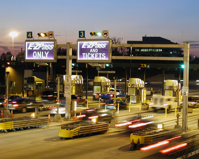 Valley Forge Toll Plaza and Interchange