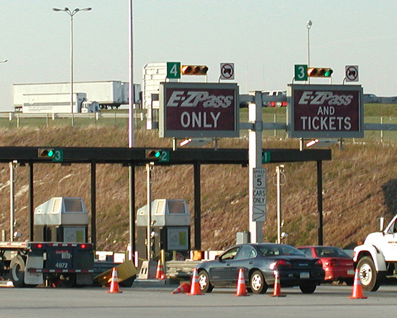 Valley Forge Toll Plaza and Interchange