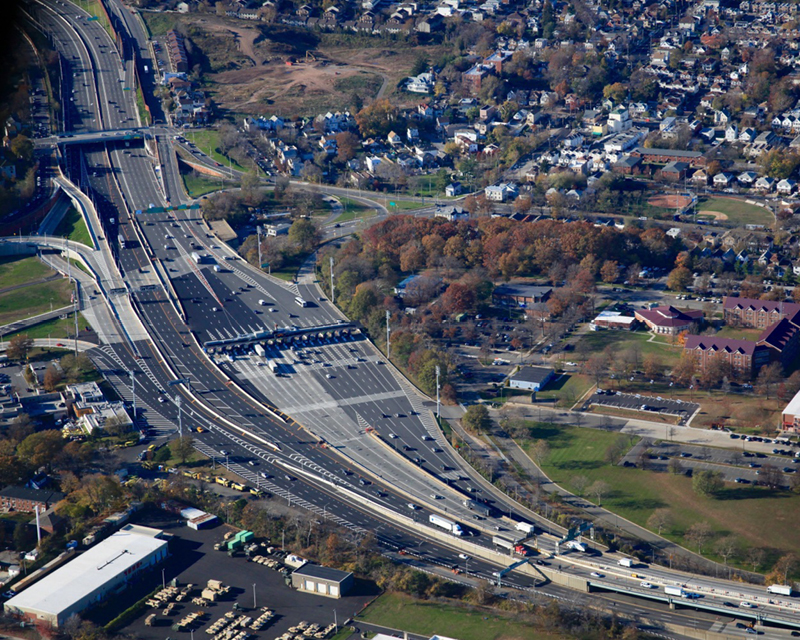 VerrazzanoNarrows Bridge Toll Plaza Improvements STV