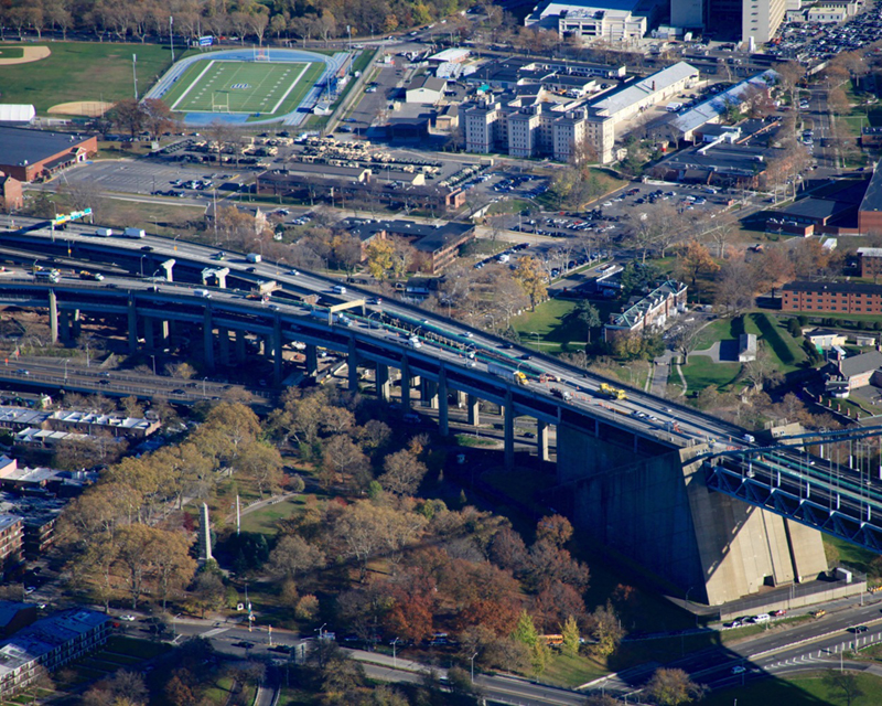 VerrazzanoNarrows Bridge Toll Plaza Improvements STV