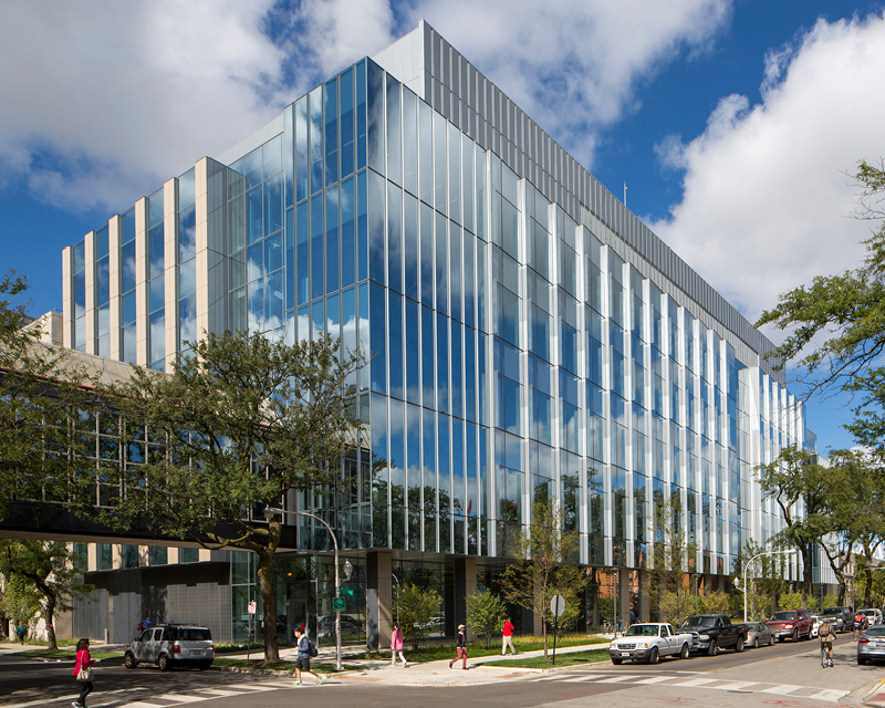 William Eckhardt Research Center at the University of Chicago