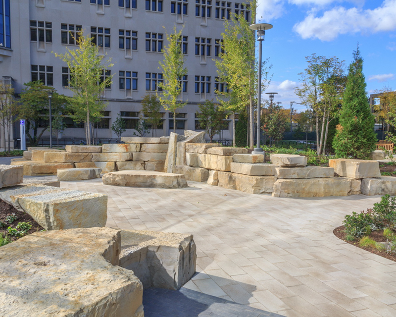 William Eckhardt Research Center at the University of Chicago