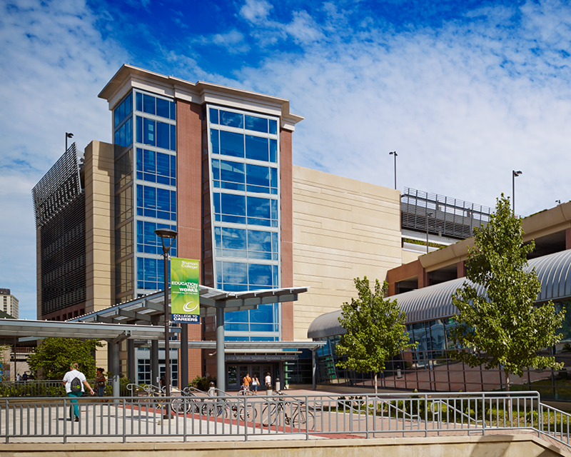 Larry McKeon Student Services Building at Truman College