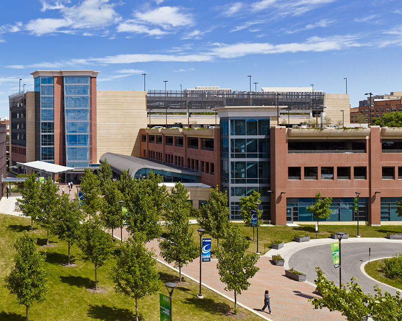 Larry McKeon Student Services Building at Truman College