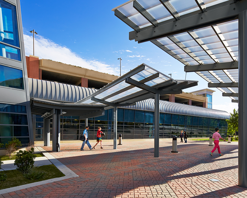 Larry McKeon Student Services Building at Truman College