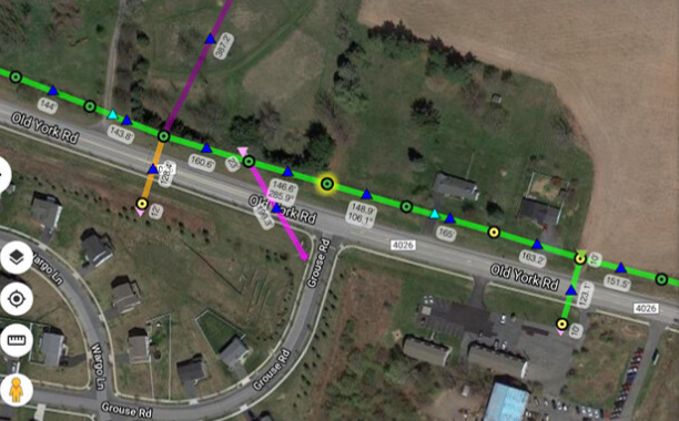 Fiber feasibility study map