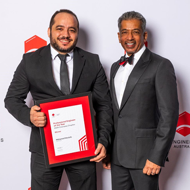 Engineers Australia Recognizes STV Fire Protection Engineer with Top Overseas Award