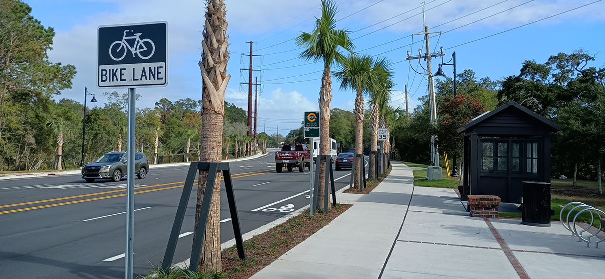 Improving Mobility and Access in Mount Pleasant, South Carolina